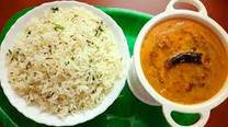 Dry Fry Jeera Rice Combo