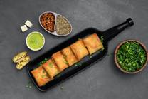 Cheese Paneer Samosa (Pocket Samosa)