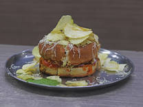Veg Cheese Burger