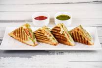 Veg Cheese Toast