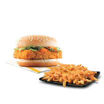 McSpicy Paneer + Classic Cheese Fries