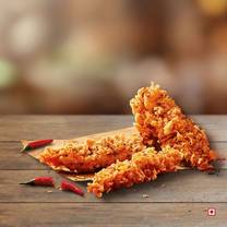 Peri Peri chicken strips - 3 pc
