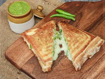 Chilli Cheese Toast