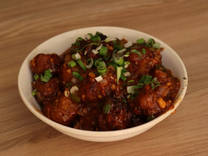 Veg Manchurian Dry