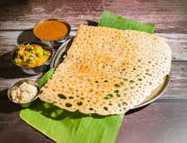 Butter Rava Masala Dosa