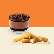 Veggie Strips - 5Pcs + Chocolate Mousse Cup.