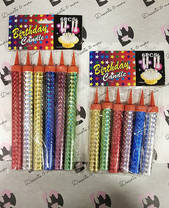 Sparkling Candles (1pc)