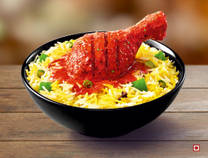 Smoky Red Chicken Rice Bowl