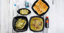 Cheese Egg Green Bhejaa [4 Egg] + Cheesy Chinese Fry [3 Egg] + Cheesy Boiled Fry [2 Egg] + 15 Butter