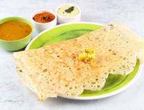 Rava Masala Dosa