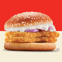 Crispy Chicken Double Patty Burger