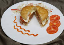 Veg Cheese Burger