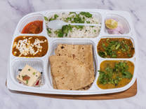 Silver Punjabi with Buttermilk