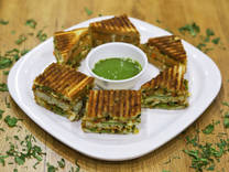 Veg Grilled Sandwich