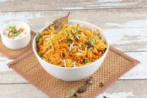 Cheese Paneer Biryani