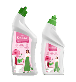 Toilet cleaner with citric acid 1ltr plus 500ml free