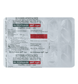 1Gm Strip Of 10 Tablets