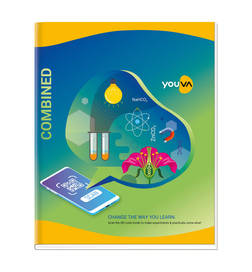 Combined 1 Ruled/Plain Practical Book 172 Pages 1 Piece