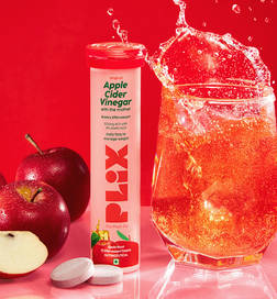 Apple Cider Vinegar Effervescent for Weight Loss (Apple Burst)