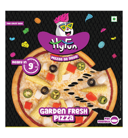 Pizza Regular 7" Garden Fresh
