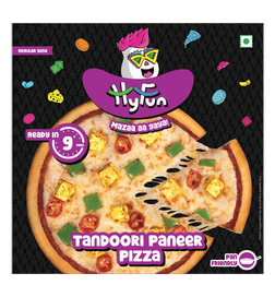 Tandoori Paneer Pizza