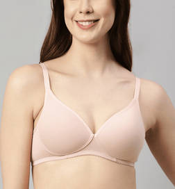 Pearl T-Shirt Bra (Cotton, Padded, Non-Wired) - 38B