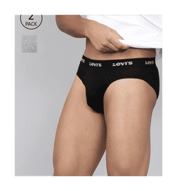 Neo Brief for Men with Contoured Double Pouch - 009, Tag Free Comfort & Smartskin Technology (Multicolor) - S