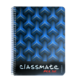 Unruled Spiral Notebook (Cover May Vary)