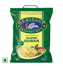 Heritage Super Dubar Basmati Rice