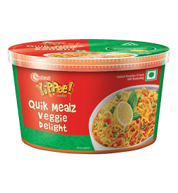 Sunfeast Yippee Quik Meals Veggie Delight Cup
