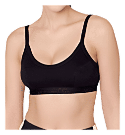 Women Sports Bra - Black - S