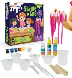 Slime Lab Craft Activity Kit for Kids