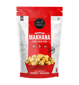 Roasted Makhana Fiery Peri Peri