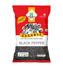 Organic Black Pepper Whole Kalimirch Nalla Miriyalapudi
