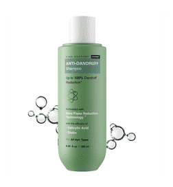 Anti Dandruff Shampoo | Salicylic Acid | Shampoo for Dry and Frizzy Hair (250 ml)