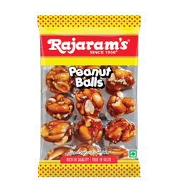 Peanut Balls (Chikki)