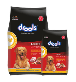 Chicken And Egg 3Kg With Free 1.2Kg Adult Dog Food