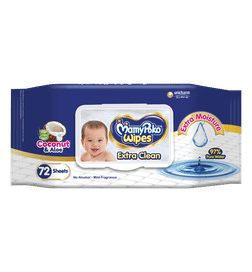 Baby Skincare Wipes (No Alcohol, Mild Fragrance)