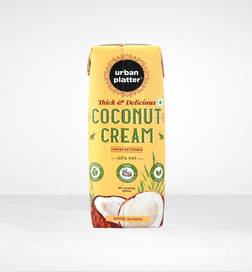Unsweetened Coconut Cream