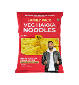 Veg Hakka Noodles - Family Pack