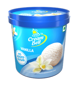 Creambell No Added Sugar Vanilla Ice Cream Cup