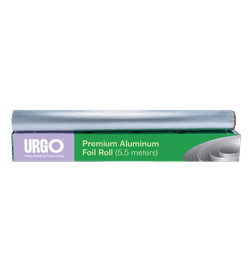 Premium Aluminium Foil / 5.5m, 11 micron / Food Packing, Wrapping, Storing & Serving