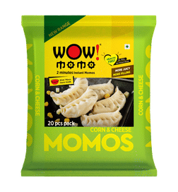 Corn & Cheese Momos