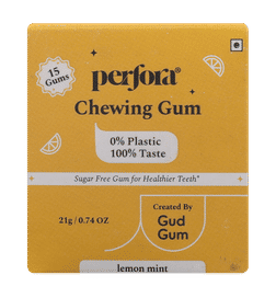 Sugar Free Lemon Mint Chewing Gum