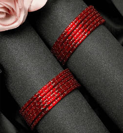Red bangles (Set of 12) 2.6