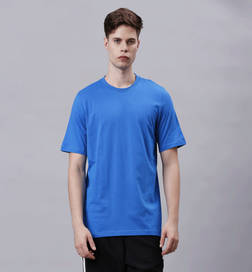 Corp Logo Tee Blue - XXL
