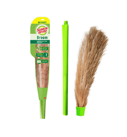 Extra Long Broom (No Dust Broom)