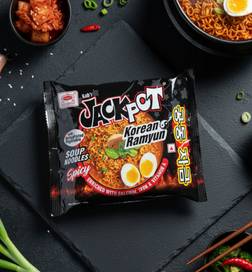 Korean Ramyun Soup Noodles