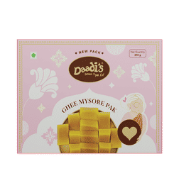 Mysore Pak Ghee - Pure Ghee