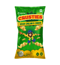 Crusties Sour Cream and Onion Puffs